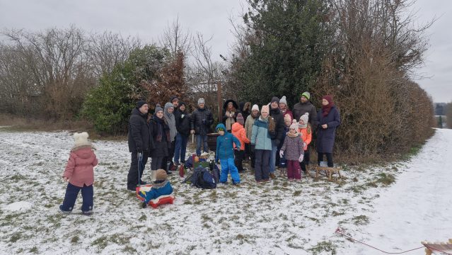 Die Saison ist eröffnet...